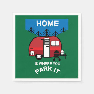 Servilleta De Papel Graciosos regalos de caravana Mejor caravana C