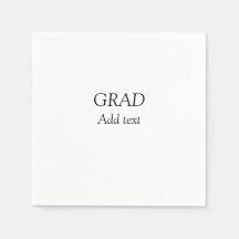 Grad simple minimalista graduación elegante modern