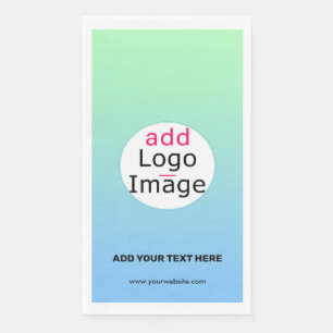 Servilleta De Papel Gradiente de Personalizado profesional de moda