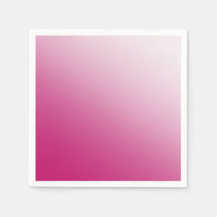 Servilleta De Papel Gradiente rosa caliente