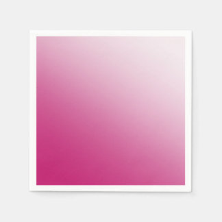 Servilleta De Papel Gradiente rosa caliente