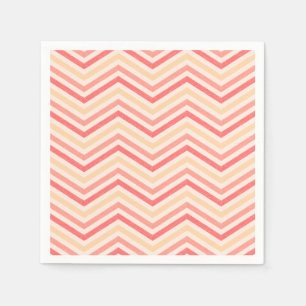 Servilleta De Papel Gradiente ZigZagZest Sunset