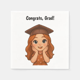 Servilleta De Papel Grado de felicitaciones