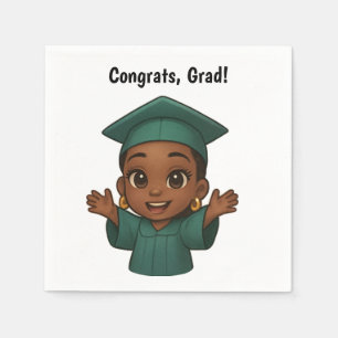 Servilleta De Papel Grado de felicitaciones