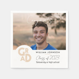 Servilleta De Papel Grado de felicitaciones de 2023