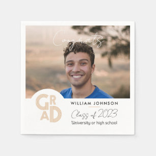 Servilleta De Papel Grado de felicitaciones de 2023