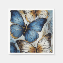 Servilleta De Papel Grado de mariposa