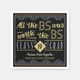 Servilleta De Papel Grado Graduado Graduado Grado Grado Gracioso