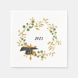 Servilleta De Papel Graduación