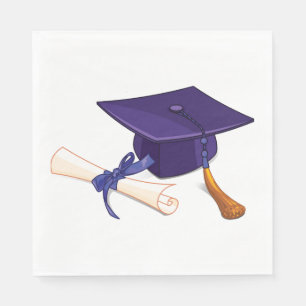 Servilleta De Papel Graduación