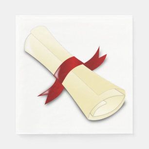 Servilleta De Papel Graduación