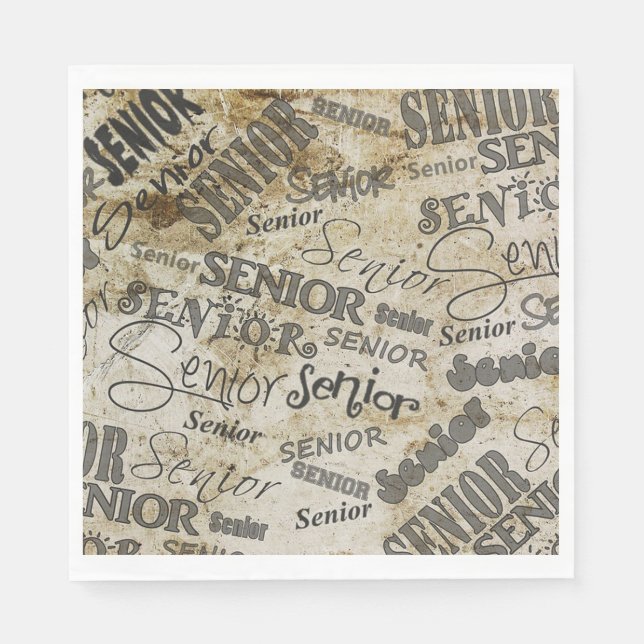 Servilleta De Papel Graduación (Anverso)