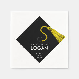 Servilleta De Papel Graduación 2025