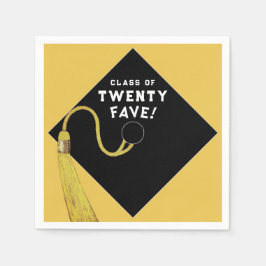 Servilleta De Papel Graduación 2025 Azul claro Fiesta