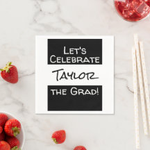 Graduación Añadir nombre | Celebremos el Grad