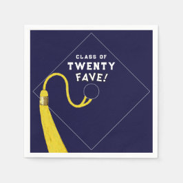 Servilleta De Papel Graduación creativa de 2025