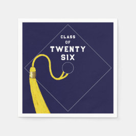 Servilleta De Papel Graduación creativa de 2025