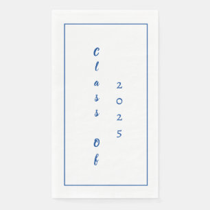 Servilleta De Papel Graduación De 2025