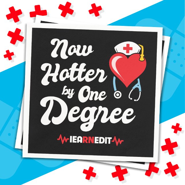 Servilleta De Papel Graduación De Enfermero De RN Que Gané Enfermera R (Subido por el creador)