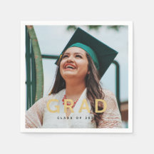 Graduación de fotografía personalizada Grad Modern