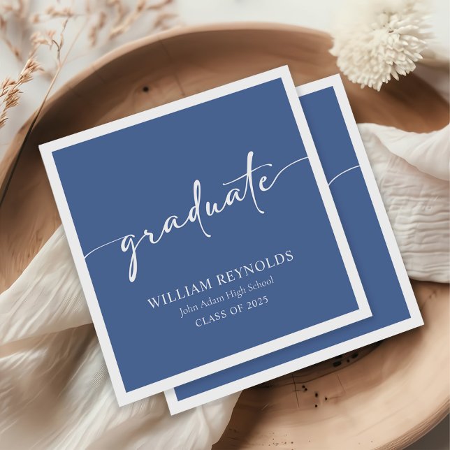 Servilleta De Papel Graduación de fotografías sencillas en escritura m (Subido por el creador)