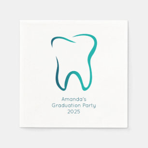 Servilleta De Papel Graduación de imagen médica de odontología dental