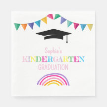 Graduación de jardín de niñas 