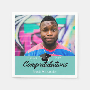 Servilleta De Papel Graduación de la Escuela de Fotografía de Clase pe