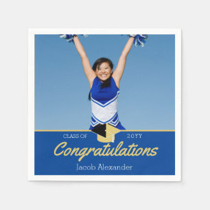 Servilleta De Papel Graduación de la Escuela de Fotografía de Clase pe