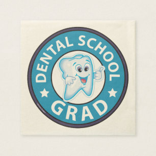 Servilleta De Papel Graduación de la escuela dental