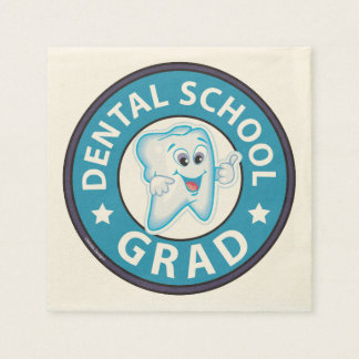 Servilleta De Papel Graduación de la escuela dental