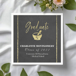 Servilleta De Papel Graduación de la Facultad de Farmacia