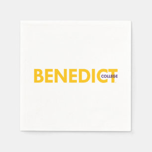 Servilleta De Papel Graduación de la Universidad Benedict