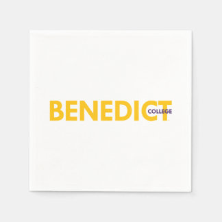 Servilleta De Papel Graduación de la Universidad Benedict