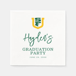 Servilleta De Papel Graduación de la Universidad de San Francisco