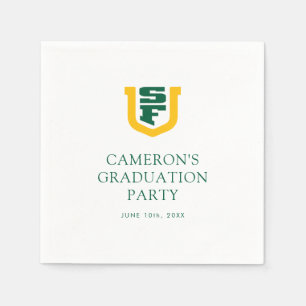 Servilleta De Papel Graduación de la Universidad de San Francisco