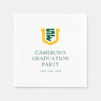 Servilleta De Papel Graduación de la Universidad de San Francisco