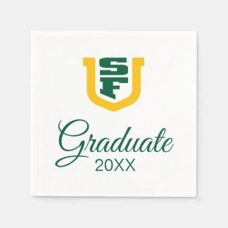 Servilleta De Papel Graduación de la Universidad de San Francisco