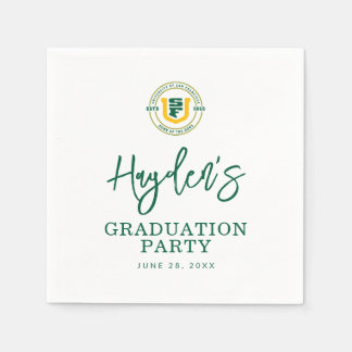 Servilleta De Papel Graduación de la Universidad de San Francisco