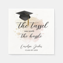 Graduación de Tassel Worth Hassle