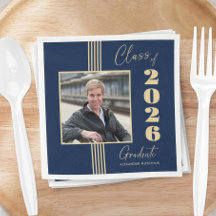 Graduación del marco de la foto de la Marina Gold 