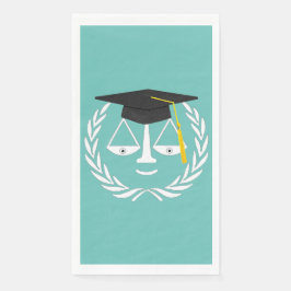 Servilleta De Papel Graduación en Facultad de Derecho