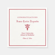 Graduación, Facultad de Medicina, Caduceo Rojo