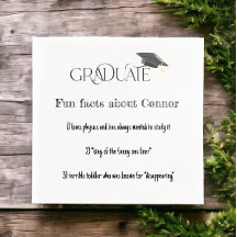 Graduación Graduada Hechos Fun