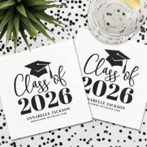 Graduación Minimalista Personalizada
