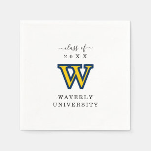 Servilleta De Papel Graduación Parte Clase de Decoración de 2025