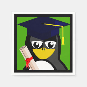 SERVILLETA DE PAPEL GRADUACIÓN PENGUIN