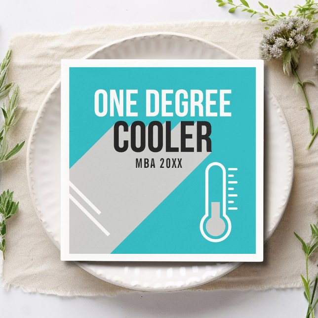 Servilleta De Papel Graduación Personalizada Moderna De Un Grado De Gr (Subido por el creador)