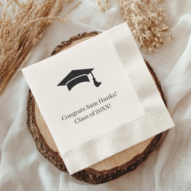 Servilleta De Papel Graduación personalizado de grado personalizado de (Subido por el creador)