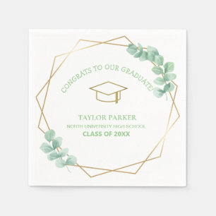 Servilleta De Papel Graduaciones Clase de 2024